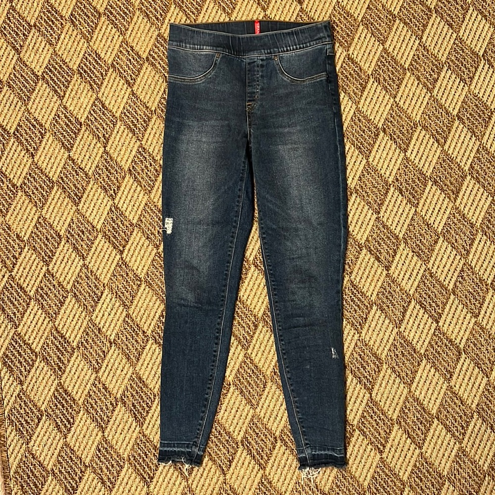 Spanx Denim Skinny Jeans
